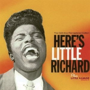 Cover for Little Richard · Here's Little Richard + Little Richard. Vol. 2 +8 (CD) [Japan Import edition] (2014)