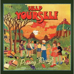 Cover for Help Yourself · Passing Through - The Complete Studio Recordings (CD) [Japan Import edition] (2021)