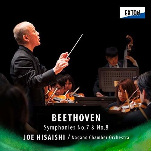 Cover for Hisaishi Joe Nagano Chambe · Beethoven: Symphonies No.7 &amp; No.8 (CD) [Japan Import edition] (2018)