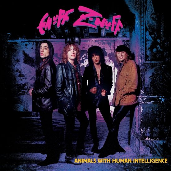Cover for Enuff Z'nuff · Animals with Human Intelligence (CD) [Japan Import edition] (2023)