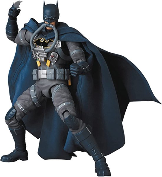 Cover for Dc Comics · Batman Hush MAF EX Actionfigur Stealth Jumper Batm (Legetøj) (2022)