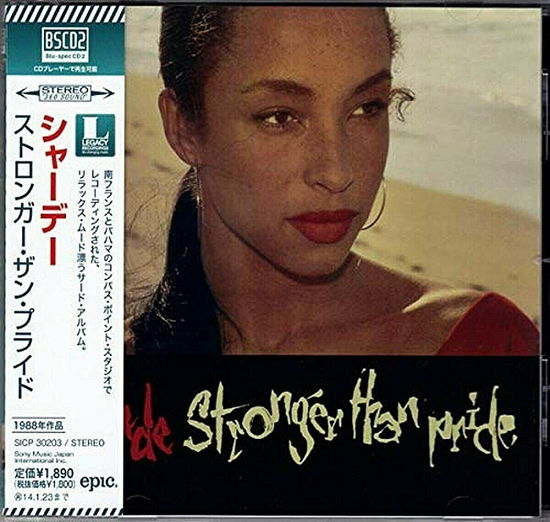 Stronger Than Pride - Sade - Musik - EPIC - 4547366197662 - 24. juli 2013