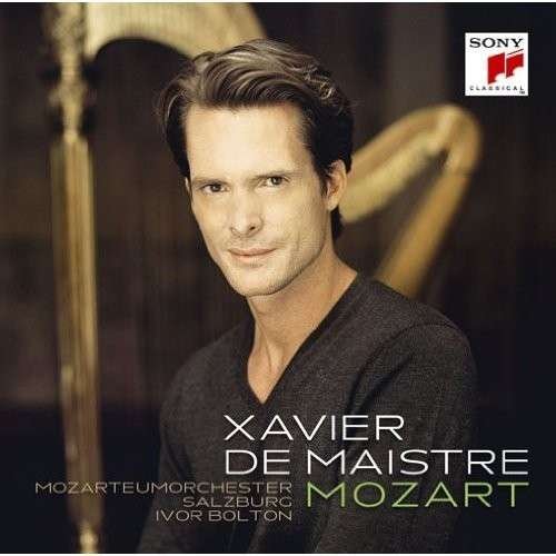 Cover for Xavier De Maistre · Mozart: Concerts (CD) [Japan Import edition] (2014)