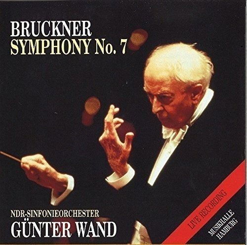 Cover for Bruckner / Wand,gunter · Bruckner: Symphony 7 (CD) [Limited edition] (2016)