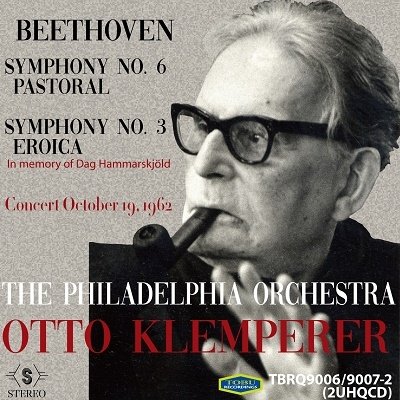 Cover for Otto Klemperer · Untitled (CD) [Japan Import edition] (2021)