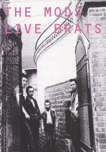 Cover for The Mods · Live Brats (MDVD) [Japan Import edition] (2018)