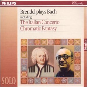 Cover for Johann Sebastian Bach · Italian Concerto Chromati (CD) (1991)