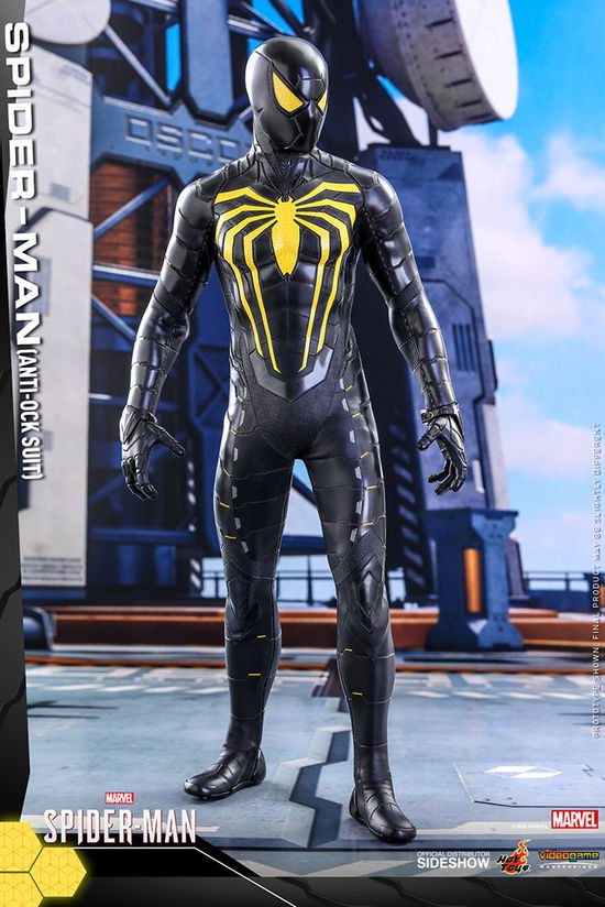 Cover for Marvel: Spider-Man Game · Spider-Man Anti-Ock Suit 1:6 Scale Figure (MERCH)