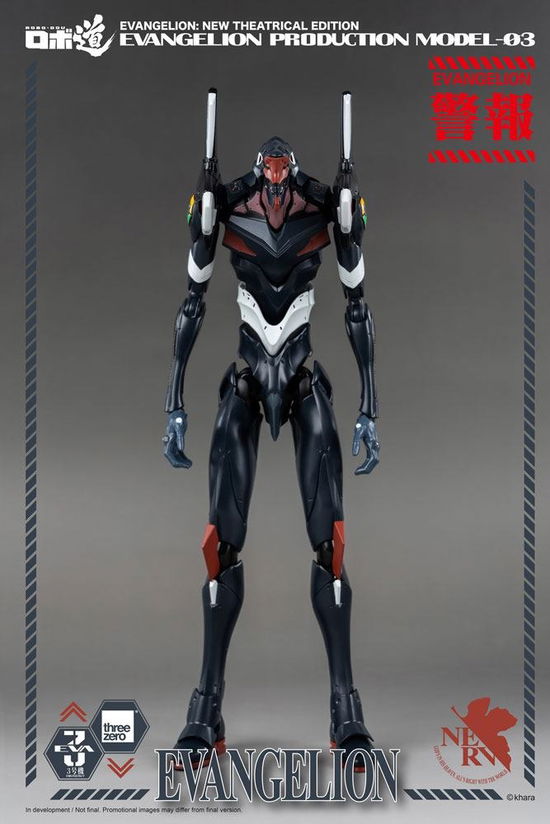 Cover for Threezero · Robo-dou Evangelion Production Model-03 Collectibl (MERCH) (2023)