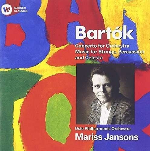 Cover for Bela Bartok · Concerto For Orchestra (CD) (2016)