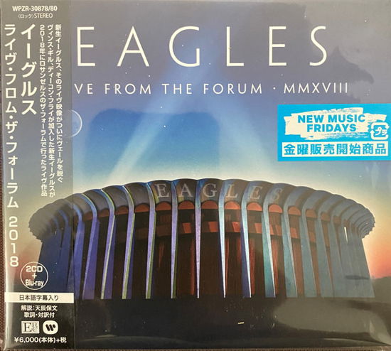 Live from the Forum 2018 - Eagles - Music - WARNER MUSIC JAPAN CO. - 4943674313662 - October 16, 2020