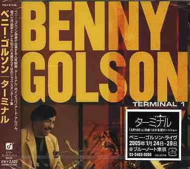 Cover for Benny Golson · Terminal + 1 (CD) (2004)