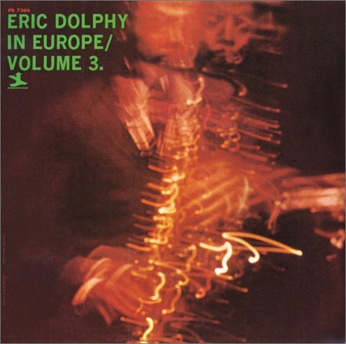Cover for Eric Dolphy · In Europe Vol.3 (CD) (2005)