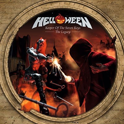 Cover for Helloween · Keeper of the Seven Keys - the Legacy (CD) [Japan Import edition] (2023)