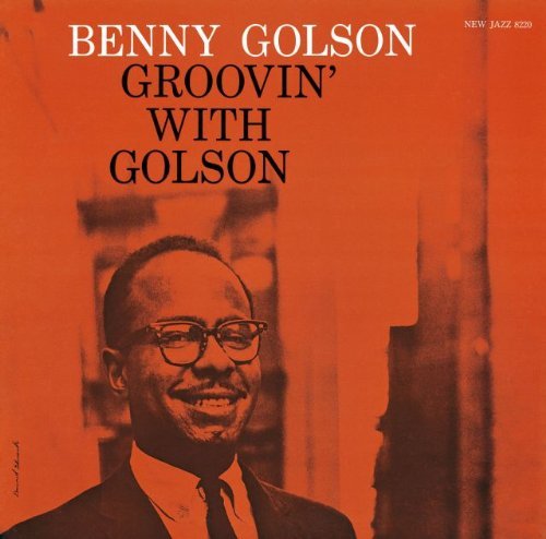 Cover for Benny Golson · Groovin' with Golson (CD) (2009)