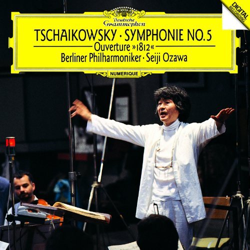 Tchaikovsky: Symphony No. 5 - Seiji Ozawa - Musikk -  - 4988005648662 - 24. mai 2011