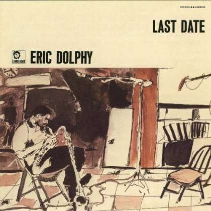 Cover for Eric Dolphy · Last Date (Shm) (Jpn) (CD) (2011)