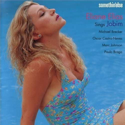 Sings Jobim - Eliane Elias - Musiikki - TOSHIBA - 4988006555662 - keskiviikko 18. syyskuuta 2013