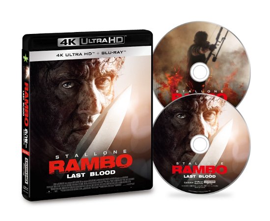 Rambo: Last Blood <limited> - Sylvester Stallone - Music - PONY CANYON INC. - 4988013906662 - December 2, 2020