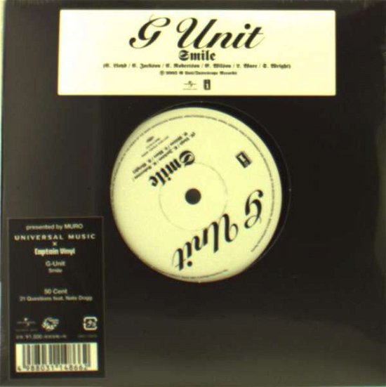 Cover for G-Unit / Smile C/W 50 Cent / 21 Questions (7&quot;) [Limited edition] (2016)