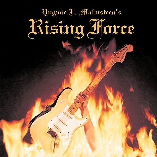 Cover for Yngwie Malmsteen · Rising Force (CD) (2016)