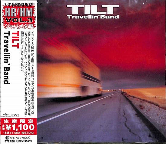 Cover for Tilt · Travellin' Band (CD) [Japan Import edition] (2021)