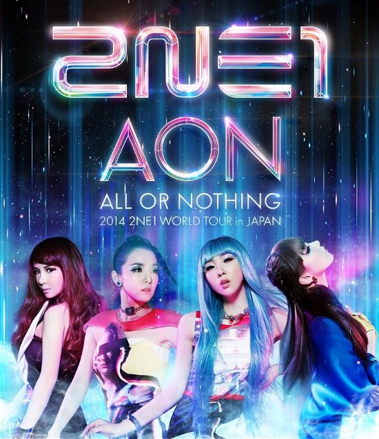 Cover for 2ne1 · 2014 2ne1 World Tour -all or Nothing- in Japan (MBD) [Japan Import edition] (2014)
