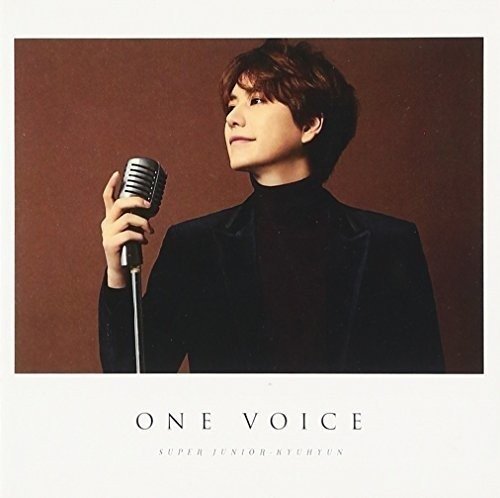Cover for Super Junior · One Voice (CD) [Japan Import edition] (2017)