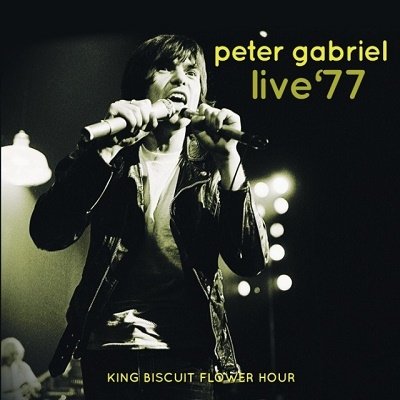 Cover for Peter Gabriel · Live 77 (CD) [Japan Import edition] (2021)