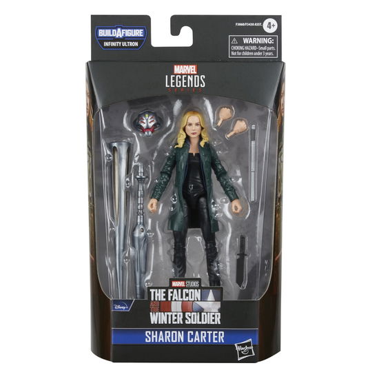 Cover for Marvel · Marvel Legend Series The Falcon The Winter Soilder Sharon Carter Toys (Toys) (2022)