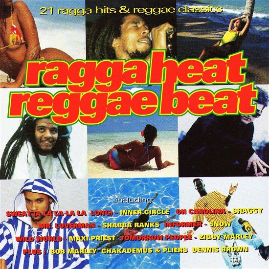 Ragga Heat, Reggae Beat / Various - V/A - Musique - Telstar - 5014469526662 - 