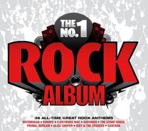 Cover for No 1 Rock Album / Various (CD) (2007)