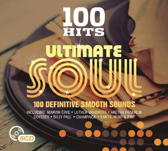 100 Hits - Ultimate Soul - V/A - Musiikki - 100 HITS - 5014797894662 - perjantai 28. lokakuuta 2016