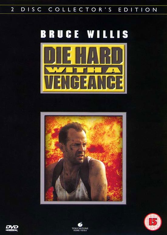 Die Hard 3 - Die Hard With A Vengeance - Die Hard with a Vengeance (2 D - Elokuva - Walt Disney - 5017188884662 - maanantai 25. maaliskuuta 2002