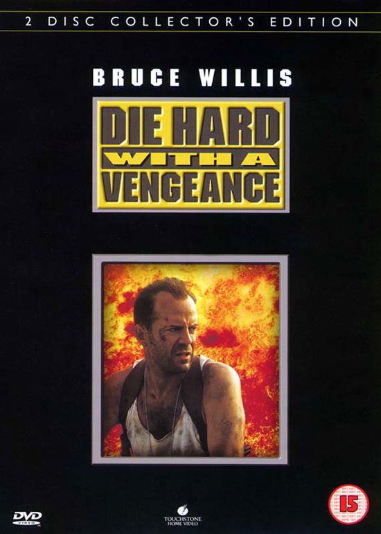 Cover for Die Hard with a Vengeance (2 D · Die Hard 3 - Die Hard With A Vengeance (DVD) (2002)