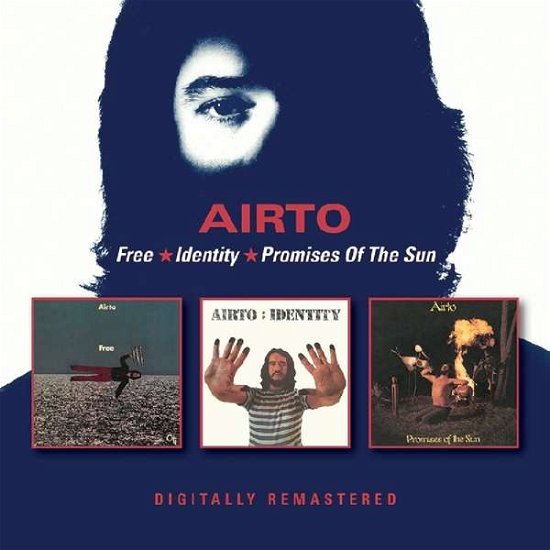 Cover for Airto · Free / Identity /Promises Of The Sun (CD) (2018)