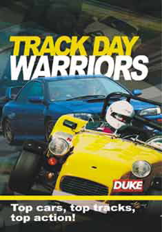 Cover for Track Day Warriors (DVD) (2001)