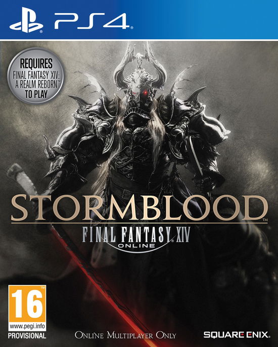 Cover for Square Enix · Final Fantasy Xiv (14): Stormblood (PS4) (2017)