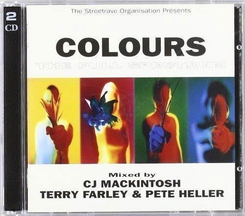 Colours - Cj Mackintosh - Muzyka -  - 5025499707662 - 