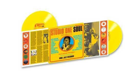 Studio One Soul (Yellow Vinyl) (RSD2021) - V/A - Musikk - SOUL JAZZ RECORDS - 5026328004662 - 17. juli 2021