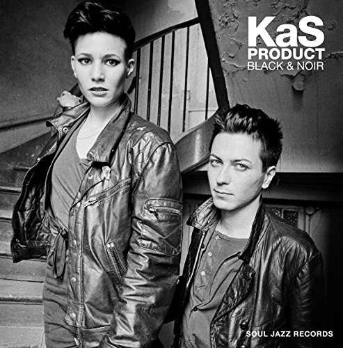 Cover for Kas Product · Black &amp; Noir (CD) (2017)