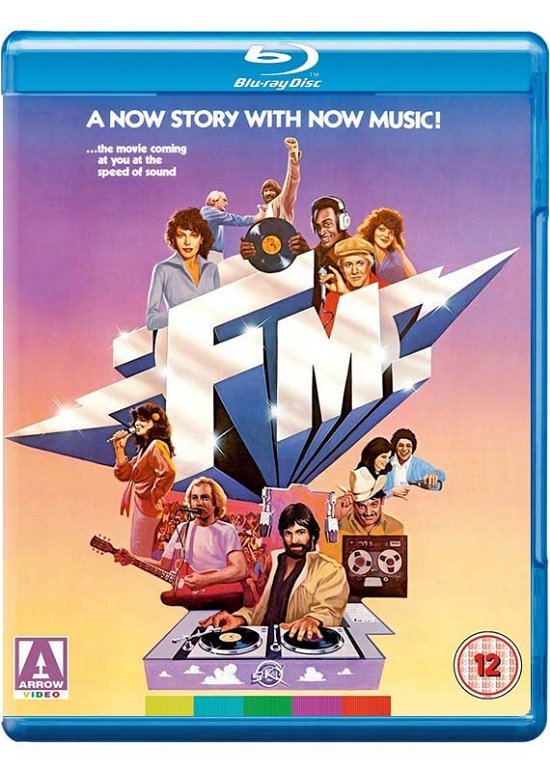 Cover for Fm BD · Fm (Blu-ray) (2019)