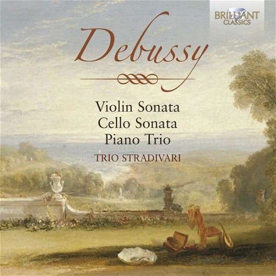 Cover for Debussy · Violin Sonata Cello Sonata Piano Trio (CD) (2014)