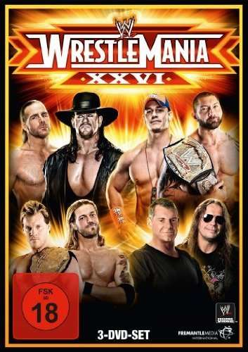 Wwe: Wrestlemania 26 - Wwe - Películas -  - 5030697028662 - 27 de junio de 2014