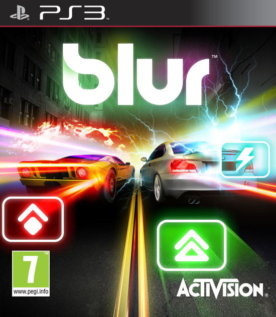 Cover for Activision Blizzard · Blur (PS3) (2010)