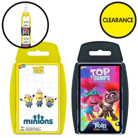Cover for Minions Top Trumps (Toys)