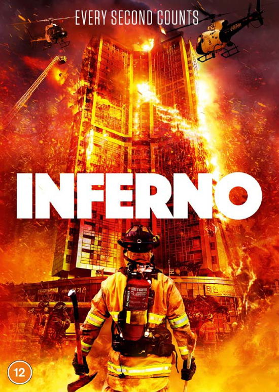Cover for Inferno · Inferno (aka Deadly Inferno) (DVD) (2021)
