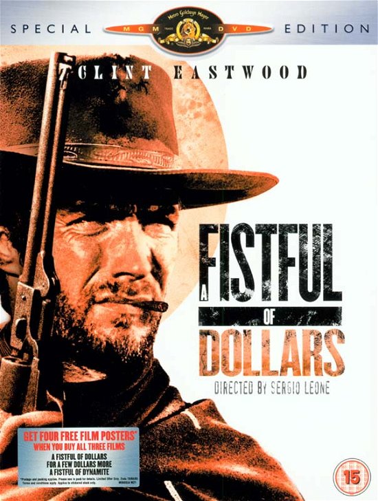 Cover for A Fistful of Dollars (DVD) (2005)