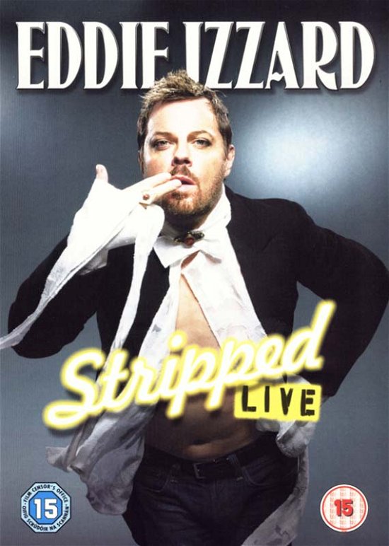 Cover for Eddie Izzard · Stripped Live (DVD) (2014)