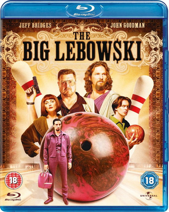 Cover for Big Lebowski the BD · The Big Lebowski (Blu-ray) (2011)